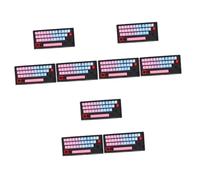 HEMOTON 3ensembles Keycaps pour Clavier Mécanique Rétroéclairé Résistant à Usure Décoration Élégante pour Clavier Gaming