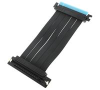 HEMOTON 3pièces Câble Extension Pci Flexible pour Carte Graphique Adaptateur Riser Full Extension avec pour Configurations De Pc