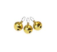 HEMOTON 3pièces Clochettes Pour Chien Et Chiot Lot De Mini Cloches Pour Collier Décoration Avec Sidérosphère