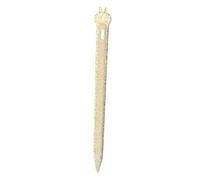 HEMOTON 3pièces Housse De Silicone pour Stylet avec Design De Lapin Compatible avec Pencil Et Antichute Couleur Éclatante Confortable Au Toucher Facile à Installer