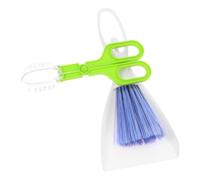 HEMOTON 3pièces Mini Balai Et Pelle Ensemble pour Nettoyage De Cage Outil pour Hamster Cochon Chinchilla Reptile Lapin Chat Hérisson