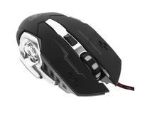 HEMOTON 3pièces Souris Ergonomique Filaire avec Rétroéclairage RGB Dpi Accessoire Pratique pour Bureau Et Gaming Compatible Pc Et Ordinateur Portable