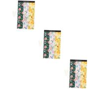 HEMOTON 3pièces Stylos Autocollants Décoratifs pour Pencil avec Embouts Designs Créatifs Et Amusants Matériaux Durables Et Réutilisables pour Personnaliser Votre Stylet