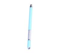 HEMOTON 3pièces Stylus Métallique à Double Extrémité pour Écrans Tactiles Stylet Capacitif Précis pour Prendre des Notes Et Dessiner Couleur Bleue