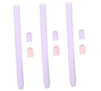 HEMOTON 3pièces Stylus Pencil Case Silicone Antidérapant Compatible avec Pencil Et Pratique Les Chutes Et Rayures Windflower