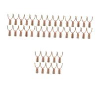 HEMOTON 4 Ensembles Fourche Support Arbre Fruitier Pieu Enjeux Bifurquer des Stands Mis en Pot Piquets De Plantes pour Support d'arbre Fruitier Outil De Jardinage Le Fer Doré 10 Pièces * 4