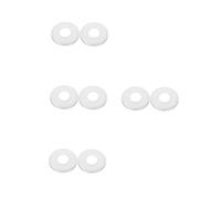 HEMOTON 4 Ensembles Plaques De Couverture INOX pour Échelle De Piscine Accessoires Décoratifs Résistants Corrosion Usure Remplacement pour Échelles De Piscine 2 Pièces * 4