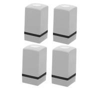 HEMOTON 4 Pièces Auto Encreurs pour Guitare et Ukulélé Compatible Classique et Folk Outil Pratique pour Apprentissage et Création Musicale