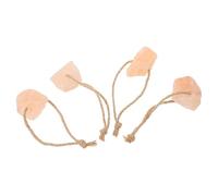 HEMOTON 4 pièces Bloc de Sel Minéral Naturel pour Animaux Sel à pour Chevaux Bovins Cerfs et Bétail Minéraux Facile à