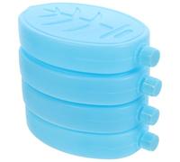 HEMOTON 4 Pièces Boîtes à Glace Réutilisables pour Climatiseur Ventilateur Packs de Glace Portables Refroidisseur Air Pratique