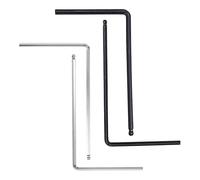 HEMOTON 4 Pièces Clé de Réglage Truss Rod Guitare Métal pour Ajustement Manche Électrique et Acoustique Outil Précis de Maintenance Portable pour Musiciens et Réparateurs