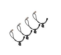 HEMOTON 4 Pièces Clip De Tissu De Photographie Pinces à Linge Projecteur Nylon Pince à Plaque