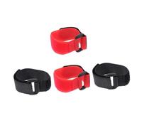 HEMOTON 4 Pièces Collier Anti-Crochet pour Coq Collier pour Coq Anneau de Cou pour Anti-Chant de Ferme