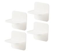 HEMOTON 4 Pièces Dispositif anti-chute sécurité bébé safety Anti-glissement pêne dormant parc pour bébé connecteur anti-chute de meubles réparateur de garde-robe les hanches blanche