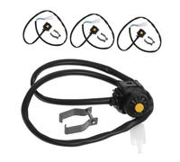 HEMOTON 4 pièces Kit Allumage Moto Haute Tension Étanche Compatible Mini Motos Scooters et Pit Bikes avec Coupe-circuit Robuste