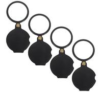 HEMOTON 4 Pièces loupe pour Les Enfants loupe grossissante Magrand de Lecture Black