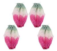 HEMOTON 4 Pièces Manchon Tissu pour Lampe Gaz de Camping, Housse Légère | Installation Facile, Format Portable, Compatible Lampes à Gaz et Lanternes, Usage Extérieur et Backpacking