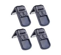 HEMOTON 4 Pièces Serrure Rectangulaire Serrure De Réfrigérateur Loquet De Porte De Tiroir Produits De Sécurité Pour Bébé Serrure D'Armoire Serrures De Bébé Pour Tiroirs Serrures De Sangle