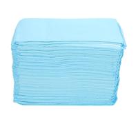HEMOTON 40 Pièces Coussinet D'entraînement Jetable pour Chiots en Tissu Non Tissé, Absorbant et Confortable, pour Garder Le Sol Propre et Sec Lors Formation la Propreté