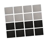 HEMOTON 40 pièces Lot de Chiffons Microfibre Anti-buée pour Lunettes et Écrans Nettoyage Verres Téléphones Ordinateurs et Appareils Photo Portable et Non Pelucheux Noir et Gris