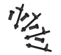 HEMOTON 4ensembles Tendeur De Chaîne Kit Boulon Vis De Réglage pour Tronçonneuse Outil De Réglage Moteur