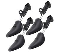 HEMOTON 4Pcs Arbres à Chaussures en Plastique Tendeurs de Chaussures Réglables Expanseurs de Bottes Supports Façonneurs Supports (Costume pour La Taille de Chaussure 35-39)