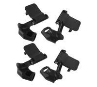 HEMOTON 4pièces Adaptateur Accoudoir pour Poussette Clips Avant et Connecteurs Compatible