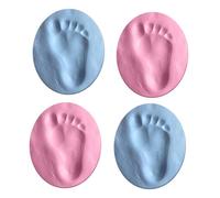 HEMOTON 4pièces Kit De Moulage Empreintes Mains Kit Souvenir Moule Moules Décoratifs Souvenirs