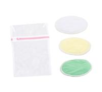 HEMOTON 4pièces Lot De Coussinets Allaitement Réutilisables Et Lavables Souples Et Respirants Pour Femmes