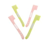 HEMOTON 4pièces Lot de Cuillères pour Nourrir Chats Aliments Humides Spatule Ouvre-Couvercle et Pelle pour Service Alimentation Ustensile pour Chats et Chiens