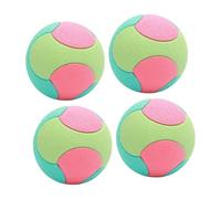HEMOTON 4Pièces Mâcher pour Lot de Interactifs Caoutchouc Idéaux pour Chiots Renforcement Dents Rebondissants Et Amusants