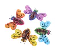 HEMOTON 4pièces Pendentif Abeilles Fer Décoration Murale Ornement Pour Maison Pendentif Scène Abeilles Fer Décoration Murale