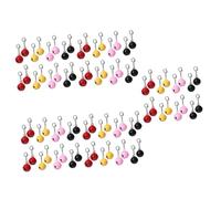 HEMOTON 5 ensembles Collier Pour Animaux De Compagnie Étiquette Réfléchissante De Dressage Colliers Décoratifs Pour Chiens De Races Collier Pour Chien Clochette 16 pièces * 5