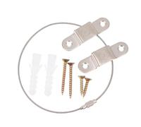 HEMOTON 5 Ensembles De Ceinture De Protection Anti-Basculement Ancres De Sécurité Pour Meubles Sangle De Meubles Ancres De Sécurité Pour Meubles Sangle De Sécurité Pour Meubles Ancres