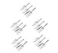 HEMOTON 5 Ensembles Outils De Jardinage Multifonction Acier Inoxydable Petite Bêche Et Pelle À Main pour Désherbage Et Jardiner À Ou Plein Air 3 Pièces * 5
