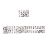 HEMOTON 5 Ensembles Temporaires Tatouge Temporaire Conception De Thème De Football de Football Décoratifs Autocollant De Faux Papier 10 Feuilles*5