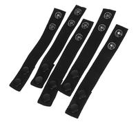 HEMOTON 5 Pièces Anneaux de Ceinture Nylon Résistants pour Équipement de Sécurité Accessoires de Fixation pour Activités de Plein Air pour et Aficionados Nature