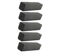 HEMOTON 5 Pièces Barbecue Camping Multifonctionnel Brûleur Rapide Durable