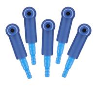 HEMOTON 5 pièces Connecteurs de Purge de Liquide de Frein Abs Outils de Remplacement Rapide pour Échange Huile de Frein Accessoires Professionnels de Pompe pour Véhicules