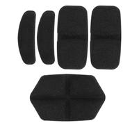HEMOTON 5 Pièces Doublure de Casque de Vélo en Éponge Légère et Confortable, Kit de Remplacement pour Cyclistes, Installation Facile, Protection Optimale Pratique du Cyclisme