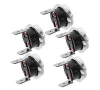 HEMOTON 5 Pièces Fusible du thermostat du sèche-linge élément chauffant pour appareil électrique thermostat de lélément chauffant sechoir thermostat de l'élément chauffant fusion thermique