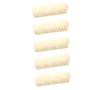 HEMOTON 5 Pièces Lot de Sillets pour Mandoline Cordes Accessoires de Remplacement Plastique Compatibles Guitare et Pont Installation Facile