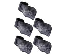 HEMOTON 5 Pièces Poignée Accélérateur Moto Antidérapante avec Repose-poignet Ergonomique pour Scooter Électrique E-bike Accessoire de Contrôle de Gaz pour Longues Balades et Touring