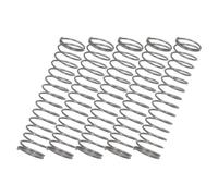 HEMOTON 5 Pièces Ressorts de Boutons de Trompette en Acier Inoxydable Argenté, Faciles à Installer et Portables pour Remplacement et Réparation de Pistons de Trompette