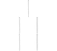 HEMOTON 5 Pièces Ruban de Protection Transparent pour Cadre de Raquette de Tennis Bande TPU pour Éviter Éraflures et Chocs Installation Facile et Durable