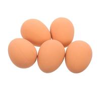 HEMOTON 5 Pièces Œufs Rebondissants pour Petits Lot de Interactifs pour Jeu Exercice