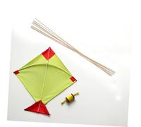 HEMOTON 50 Pièces Bâtons Non pour Fabrication de Bandes Plates Supports et Flexibles pour Bricolage Lanternes et Modèles Matériel Créatif Familial