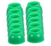 HEMOTON 50 Pièces Plastic Nut Safety Covers for Playground Equipment Protective Screw Caps for Play Area Bolts
