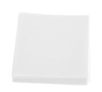 HEMOTON 500 Feuilles Papier de Pesée de Laboratoire Non Adhésif,