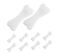 HEMOTON 500 Pièces Mini Plastic Skeleton Bones Realistic Fake Bone Props for Halloween Party Decorations Cosplay Supplies Small Plastic for Crafts and Stage Performance